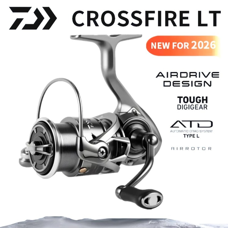 Trolling Reel - DAIWA 15Kg Maximale Bremskraft Vollmetall-Spule Griff