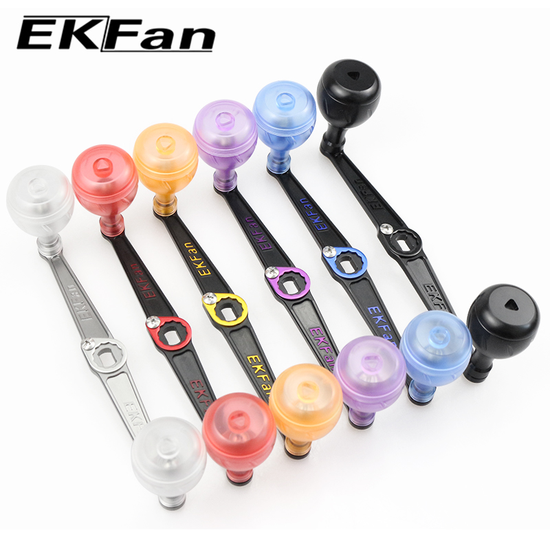 Trolling Reel - EKFan 130MM Ultraleichte Legierung Griffe 22G