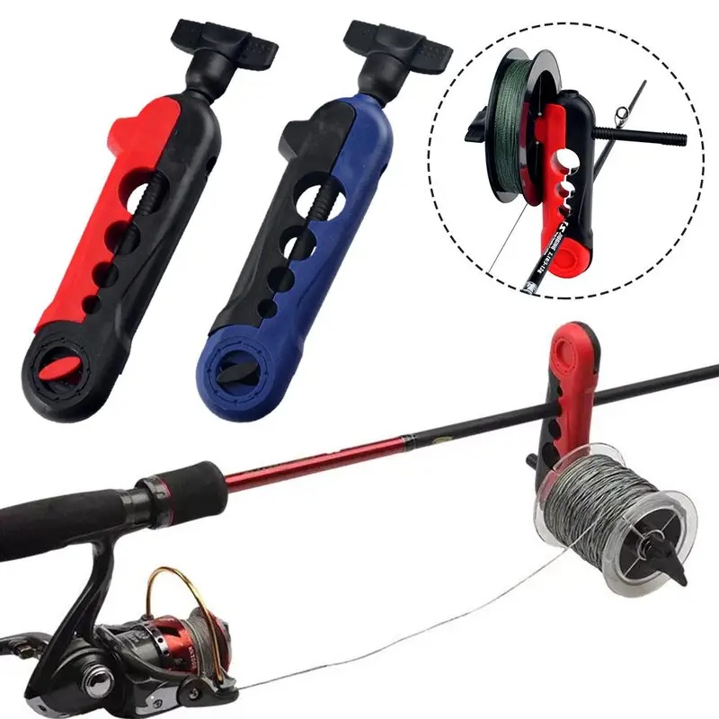 Fly Reel - Tragbarer Angelschnur-Aufwickler, Spulenhalter, Werkzeuge, Aufwickelmaschine, Spinnrolle,