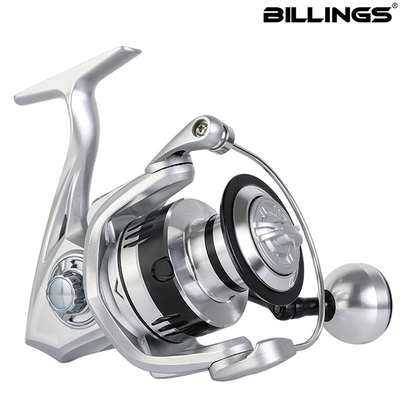 BILLINGS Spinnrolle, 1000-7000 – Trolling Reel Bewertung und Preis