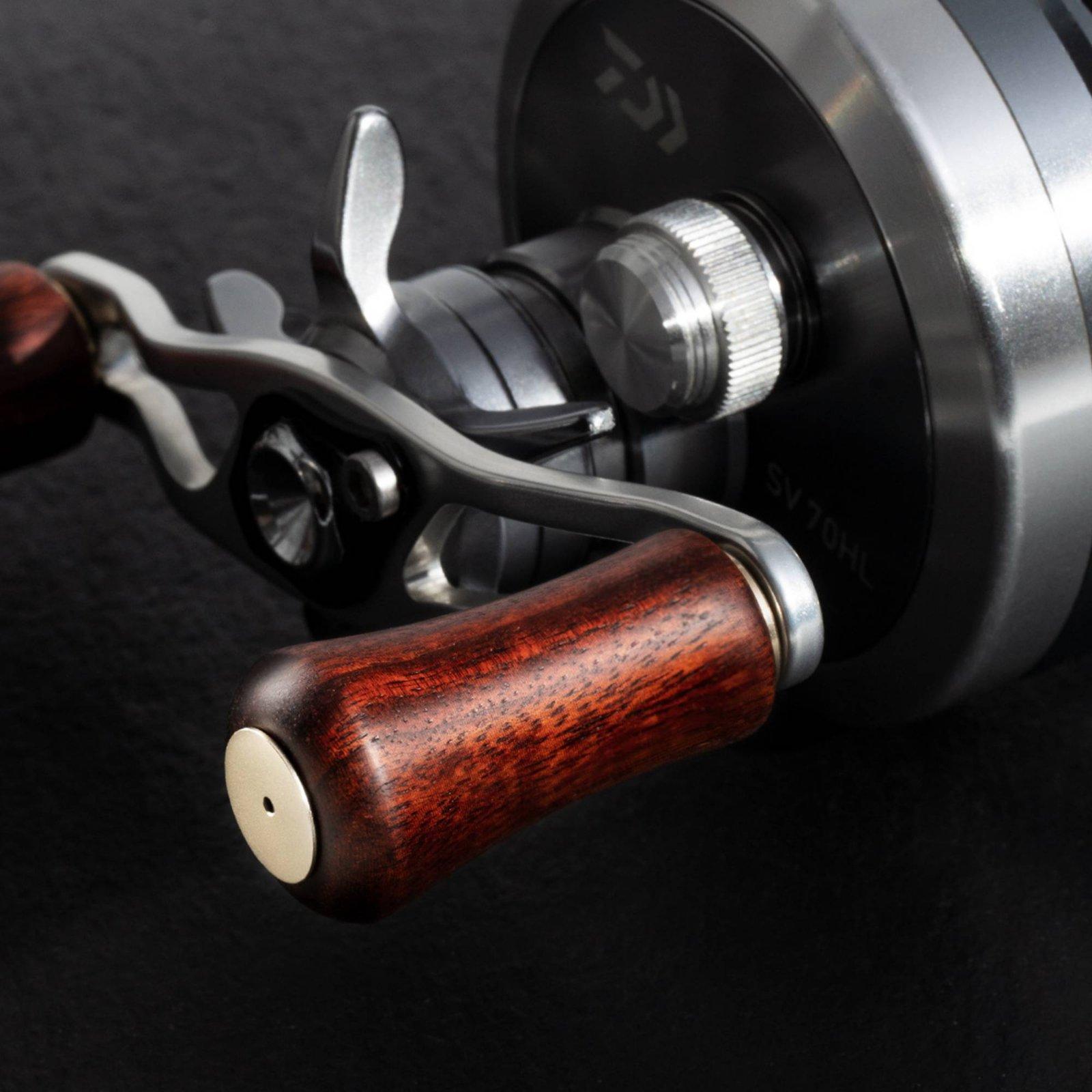 Universeller Holz-Angelrollen- – Fly Reel Bewertung und Preis