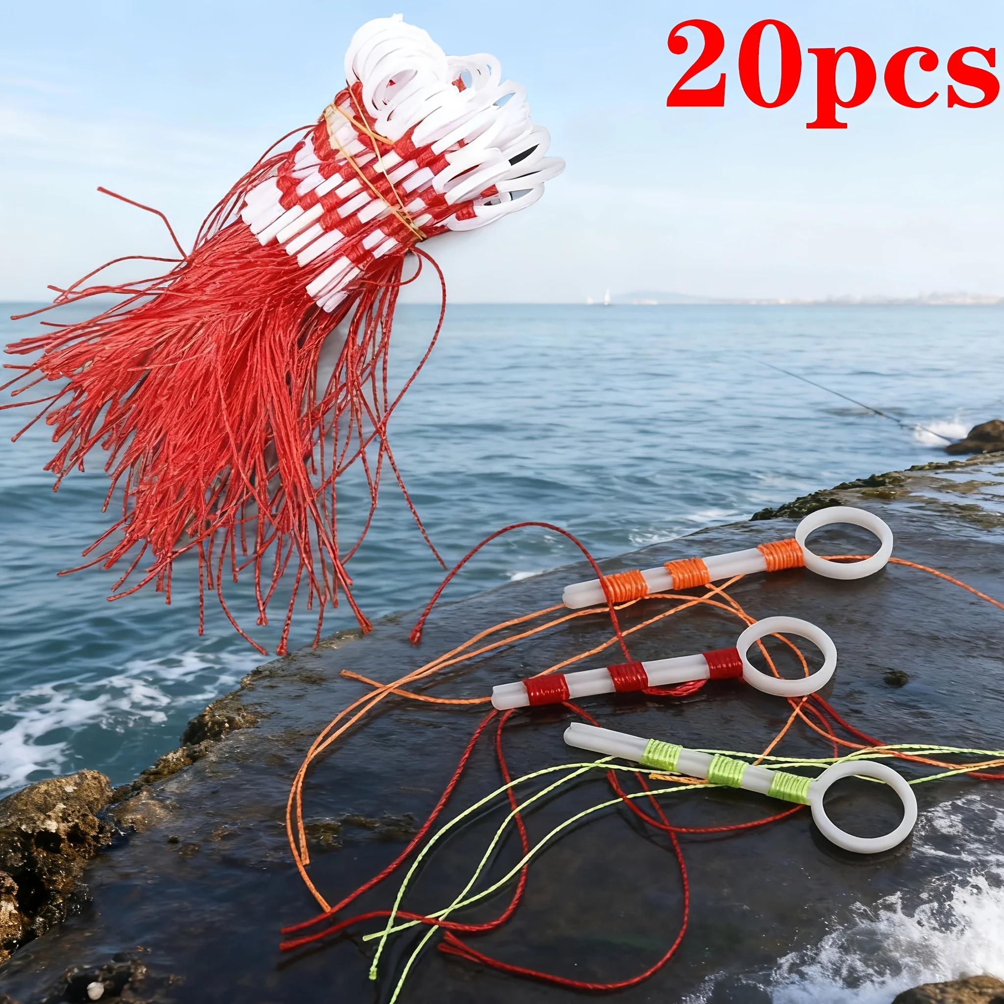 20 Stück Angelschnur-Knotenbin – Baitcasting Reel Bewertung und Preis