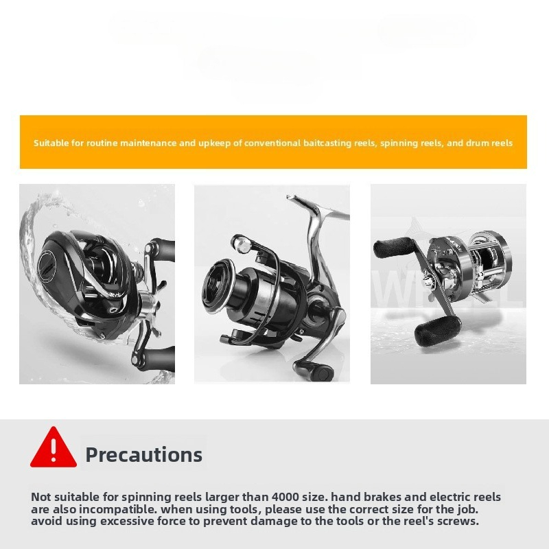 Wartungsschlüssel-Set für Ange – Fly Reel Bewertung und Preis