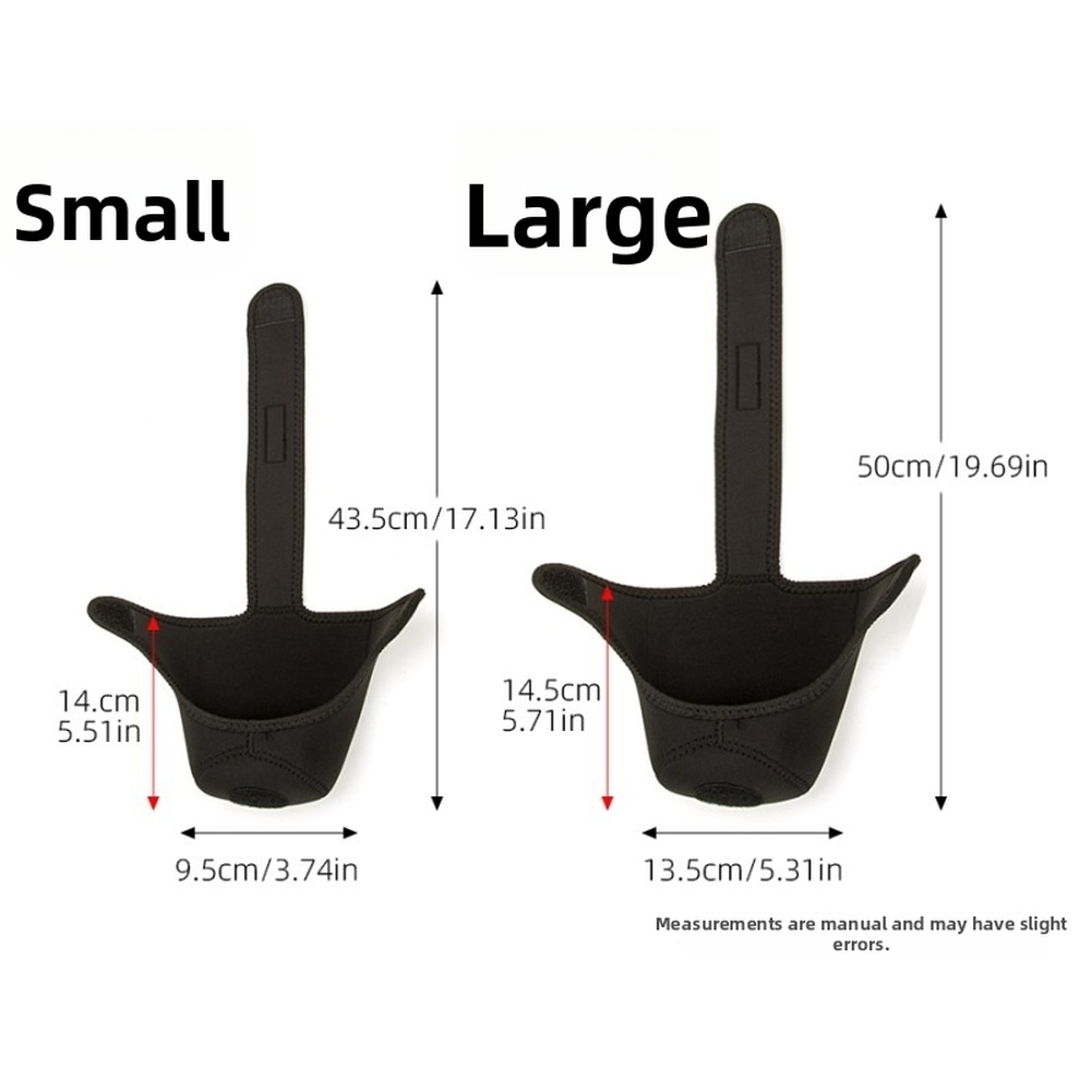 Schwarze elastische Neopren-Ro – Reel Bag Bewertung und Preis