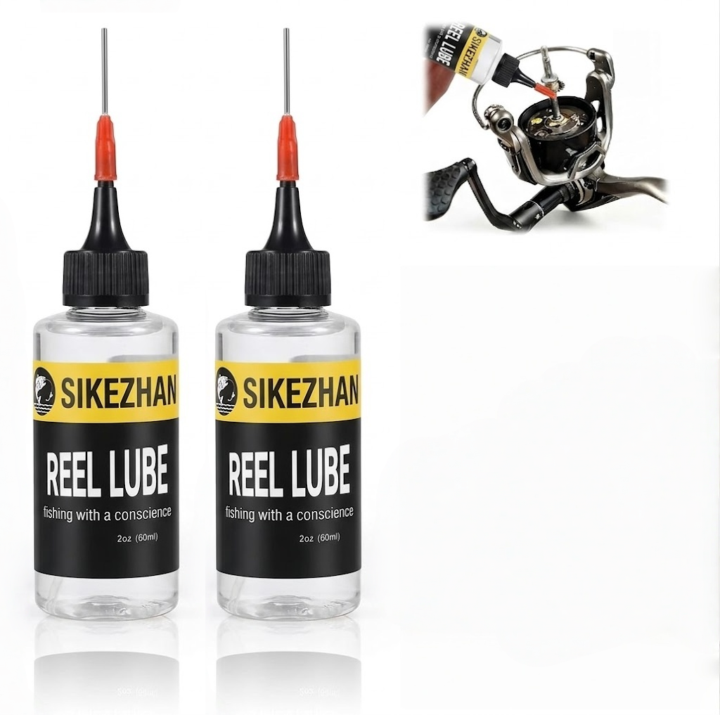 SIKEZHAN 60ml Angelrollen-Schm – Reel Oil Bewertung und Preis