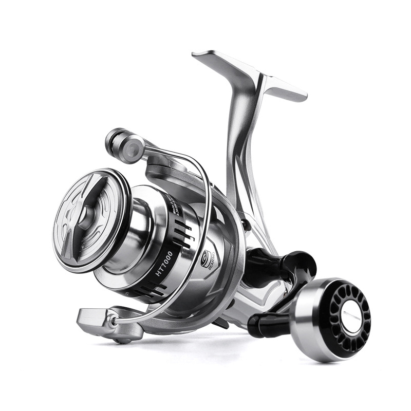 Silberne Angelrolle Spinning U – Trolling Reel Bewertung und Preis
