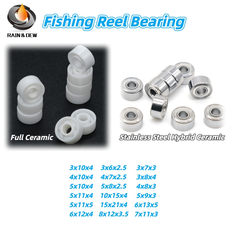 Vollkeramische Hybrid-Keramikl – Baitcasting Reel Bewertung und Preis