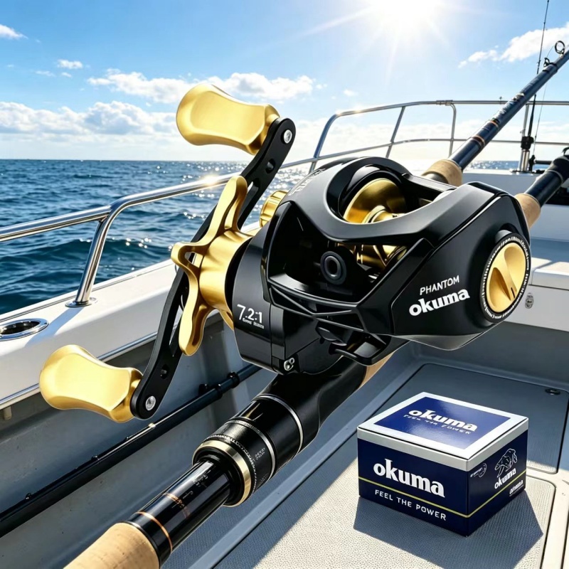 OKUMA Baitcaster Angelrolle 18 – Spincast Reel Bewertung und Preis