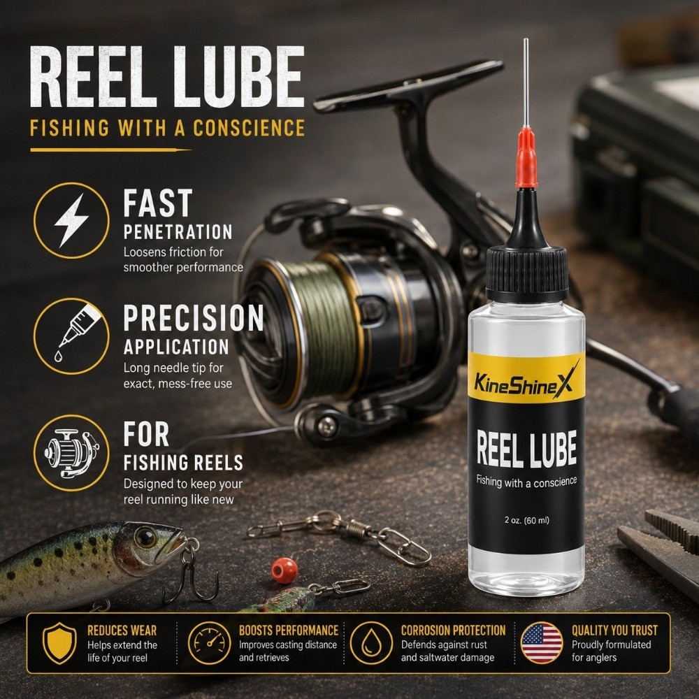 60 ml Angelrollen-Schmiermitte – Reel Oil Bewertung und Preis